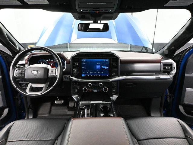 Used 2022 Ford F150 Lariat w/ Equipment Group 502A High image 29