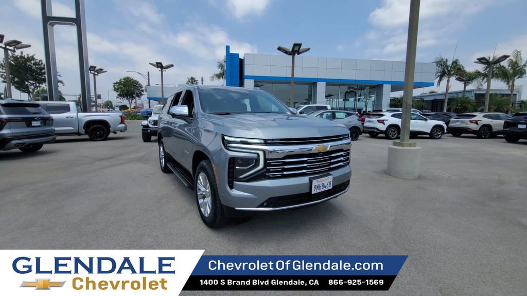 Certified 2025 Chevrolet Tahoe Premier AWD/4WD image 3