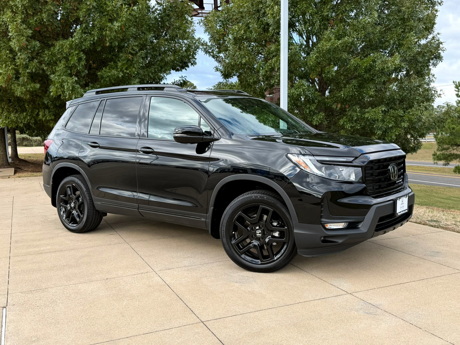Used 2025 Honda Passport Black Edition