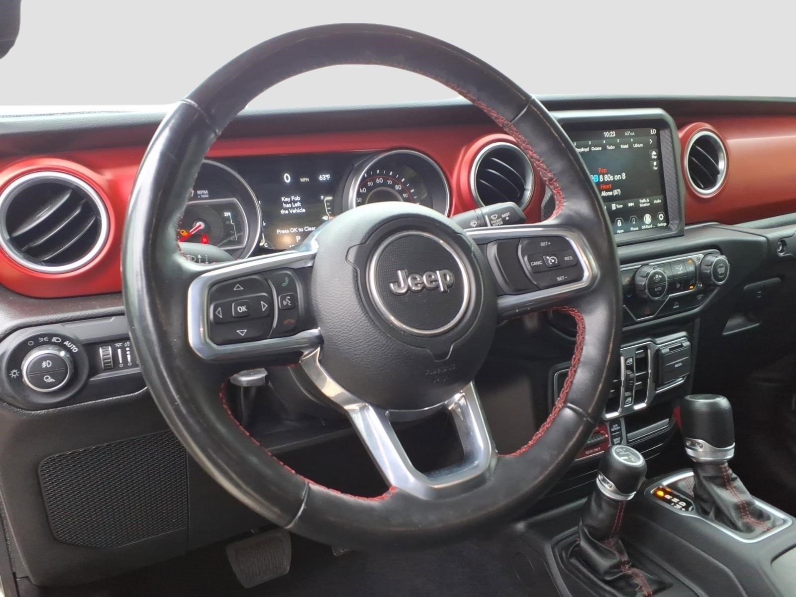 Used 2022 Jeep Gladiator Rubicon w/ Cold Weather Group image 12