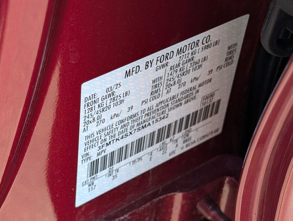 New 2025 Ford Mustang Mach-E GT image 51