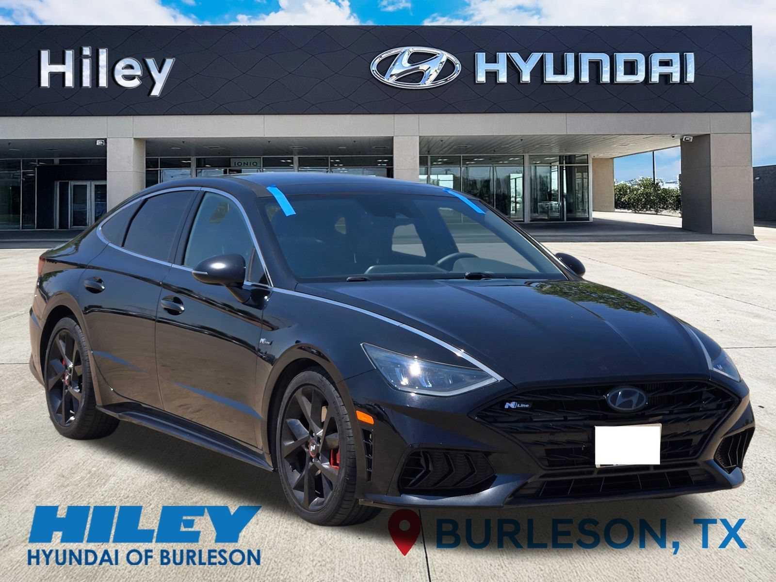 Used 2022 Hyundai Sonata N Line FWD image 2