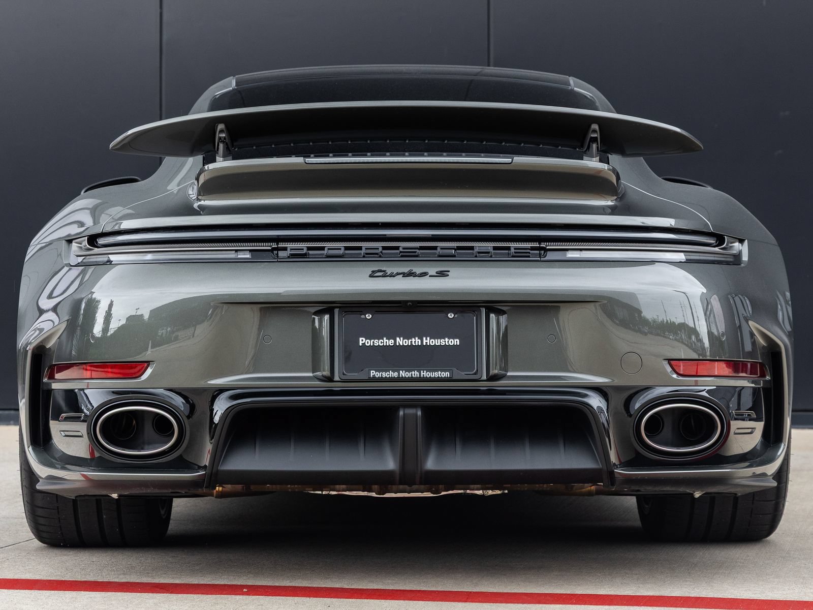 Certified 2026 Porsche 911 Turbo S AWD/4WD image 12