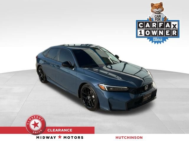 Used 2025 Honda Civic Sport