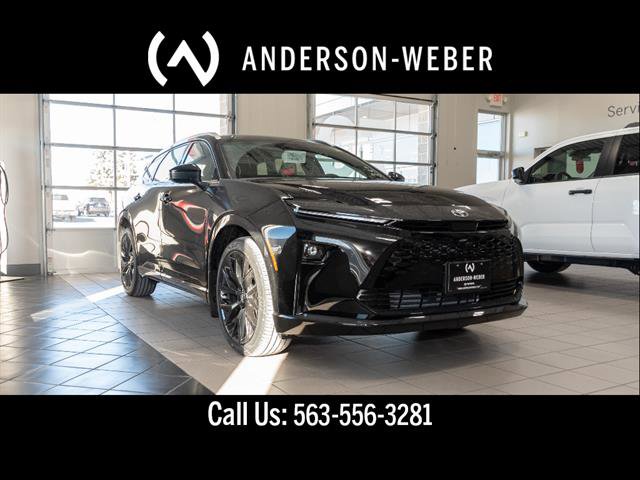 New 2026 Toyota Crown Signia AWD/4WD image 1