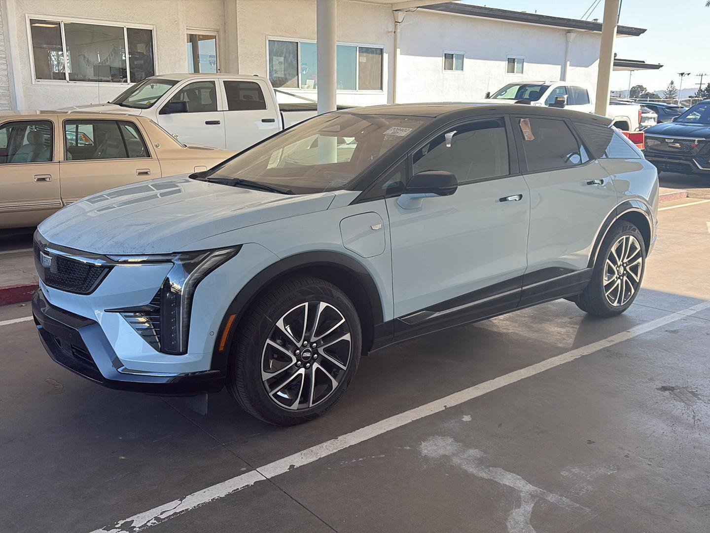 Used 2025 Cadillac Optiq Sport 2 w/ LPO, Floor Liner Package