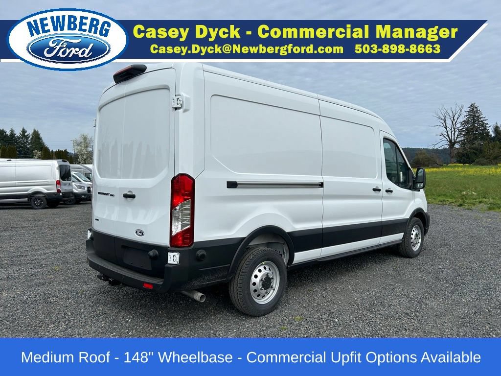 New 2026 Ford Transit 350 148 Medium Roof AWD w/ Load Area Protection Package image 6