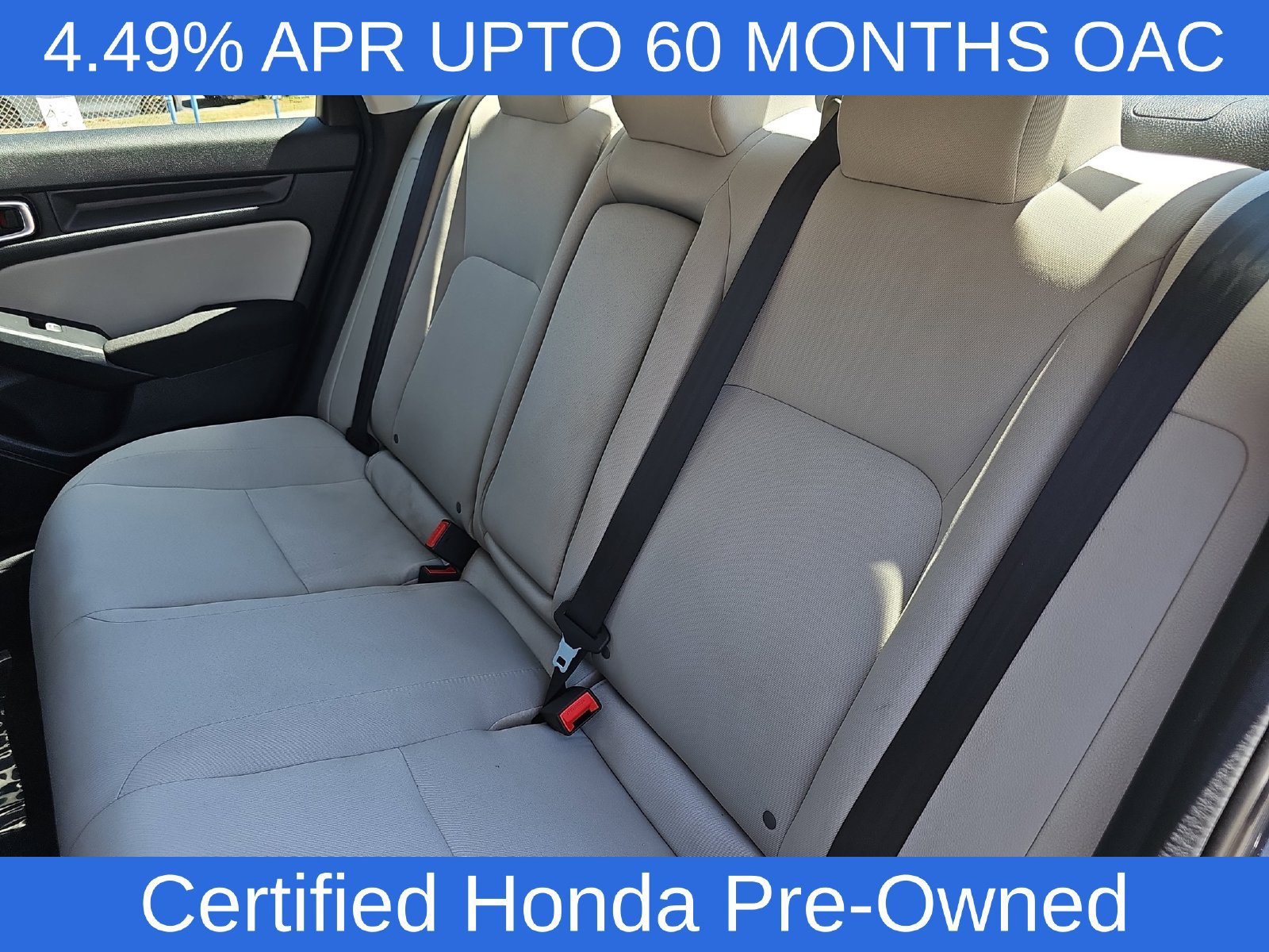 Certified 2024 Honda Civic EX image 13