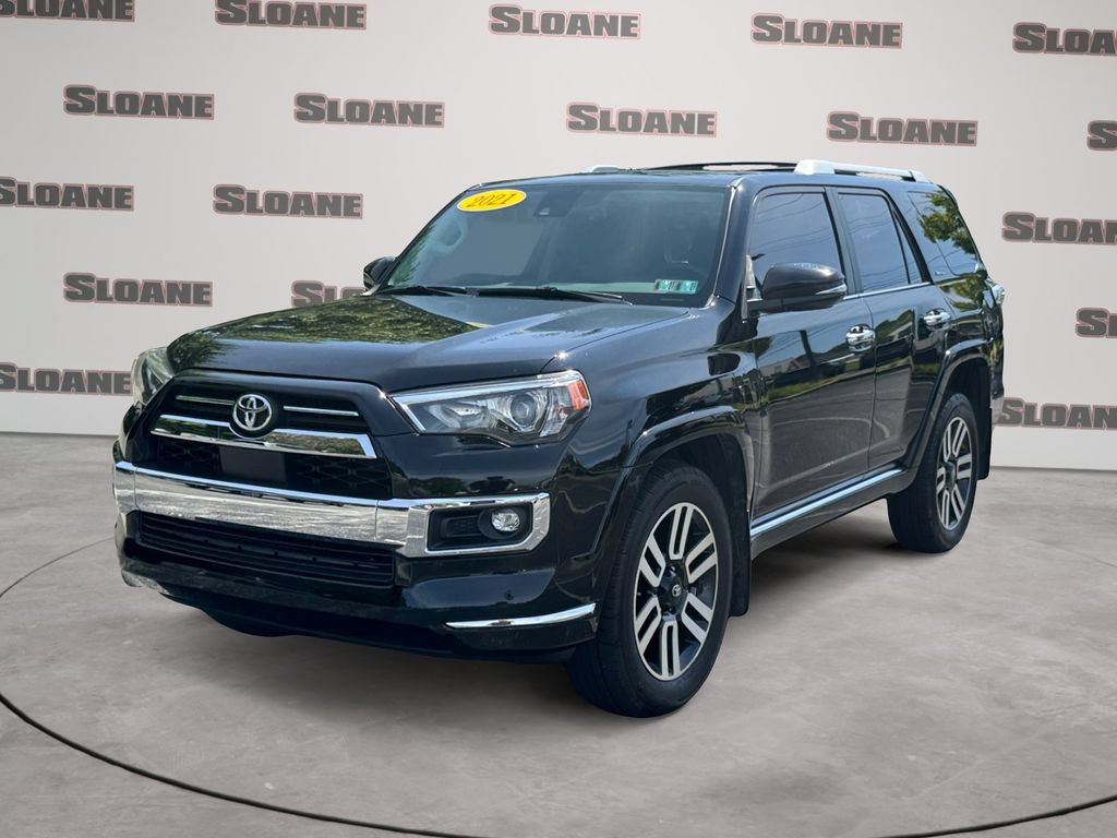 Used 2021 Toyota 4Runner Limited AWD/4WD video 1
