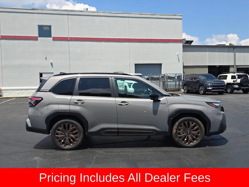 Used 2026 Subaru Forester Sport AWD/4WD image 2