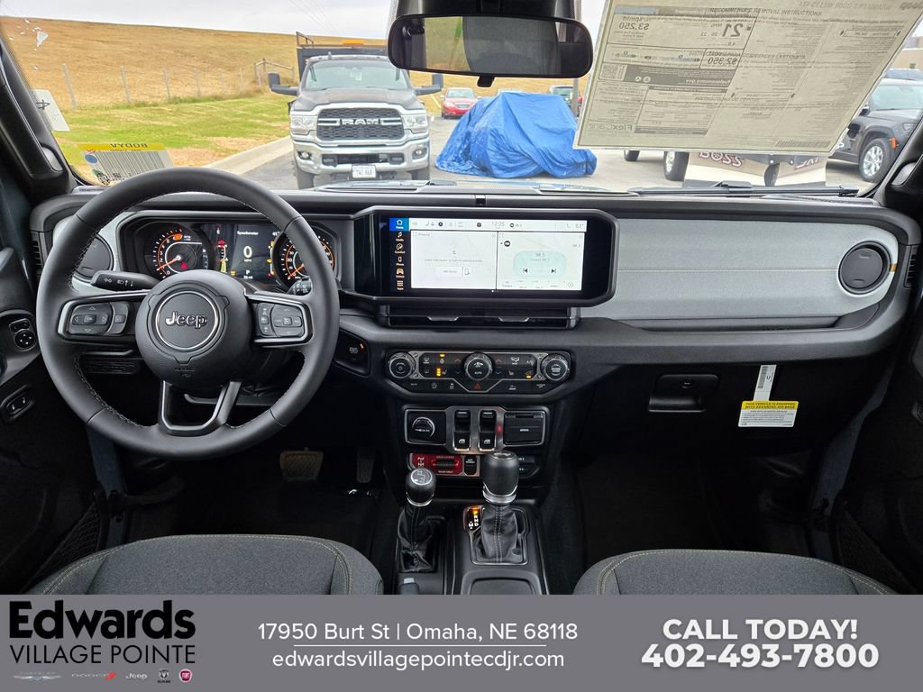 New 2026 Jeep Wrangler Sport AWD/4WD image 14