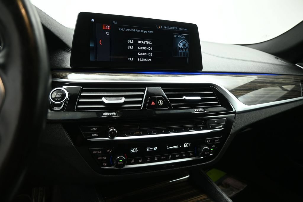 Used 2018 BMW M550i xDrive AWD/4WD image 13