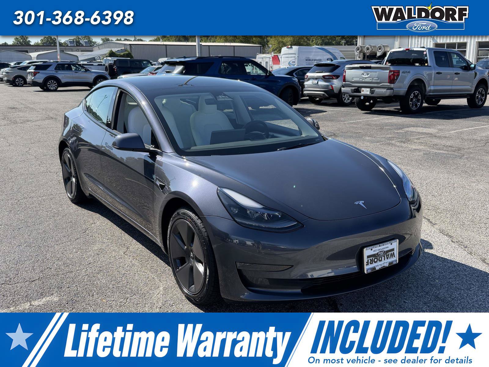 Used 2023 Tesla Model 3 Standard Range RWD image 1