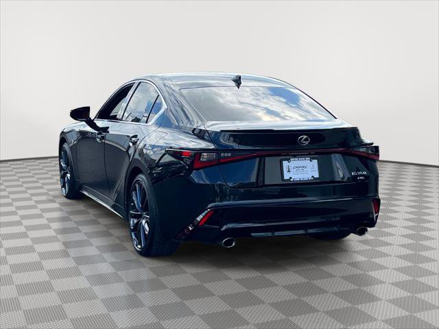 Used 2023 Lexus IS 350 F Sport w/ Memory Package AWD/4WD image 5