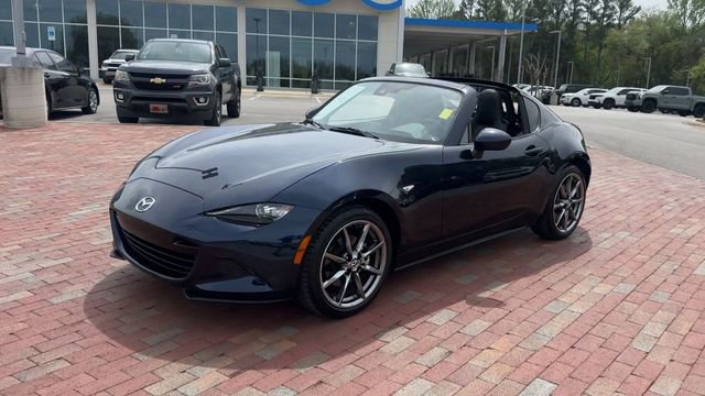 Used 2021 MAZDA MX-5 Miata RF Grand Touring image 7