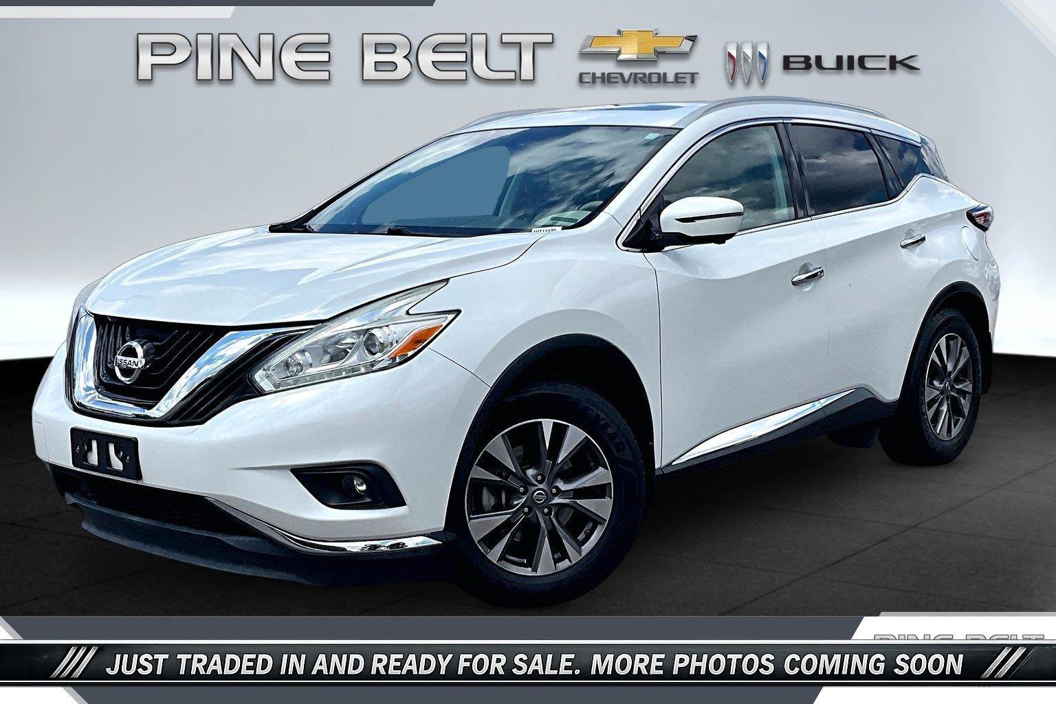 Used 2017 Nissan Murano SL w/ SL Technology Package FWD image 10