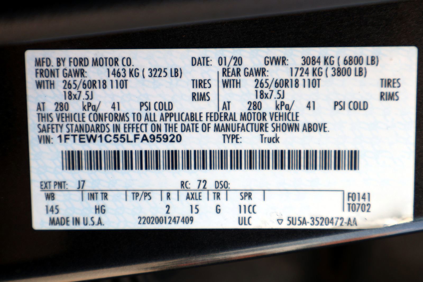 Used 2020 Ford F150 Lariat image 36