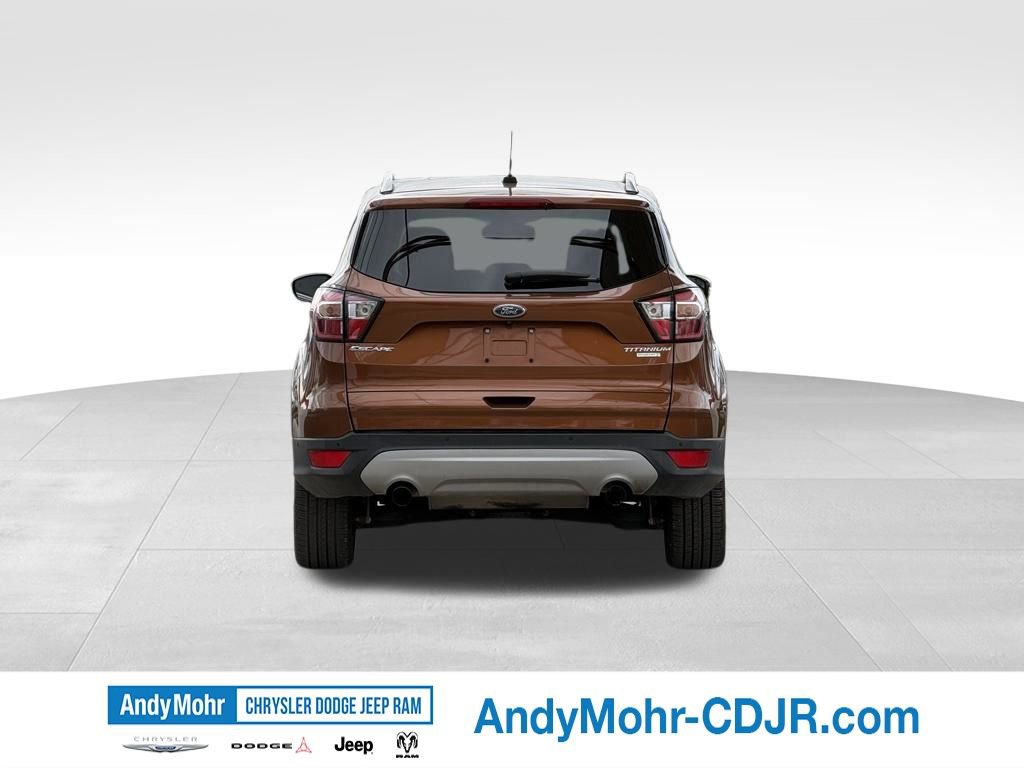 Used 2017 Ford Escape Titanium w/ Equipment Group 301A FWD image 6
