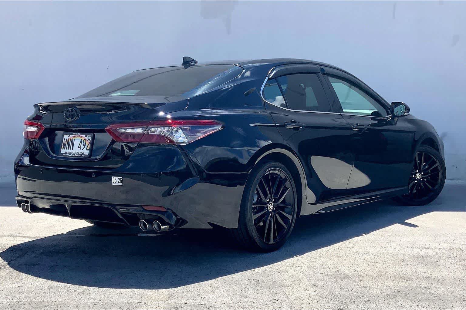 Used 2022 Toyota Camry XSE FWD image 22