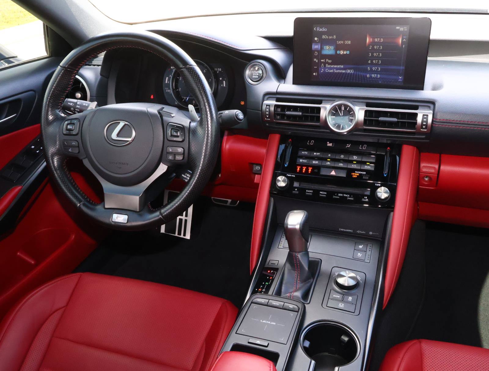 Used 2021 Lexus IS 350 F Sport w/ Accessory Package RWD image 11