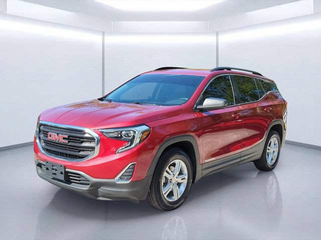 Used 2018 GMC Terrain SLE w/ Driver Convenience Package AWD/4WD video 2