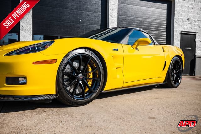 Used 2012 Chevrolet Corvette ZR1 w/ 3ZR Preferred Equipment Group RWD image 34