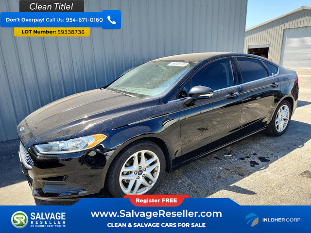 Used 2016 Ford Fusion SE