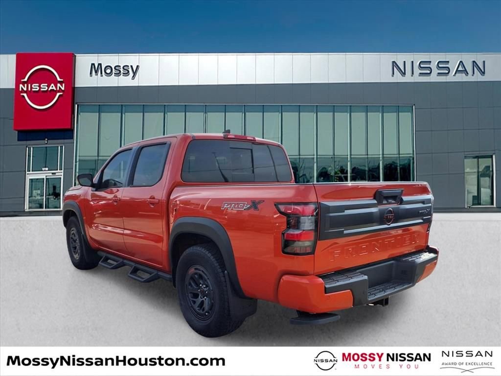 New 2026 Nissan Frontier Pro-X w/ Tow Package image 2