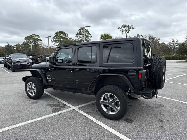 Used 2019 Jeep Wrangler Unlimited Sahara image 5