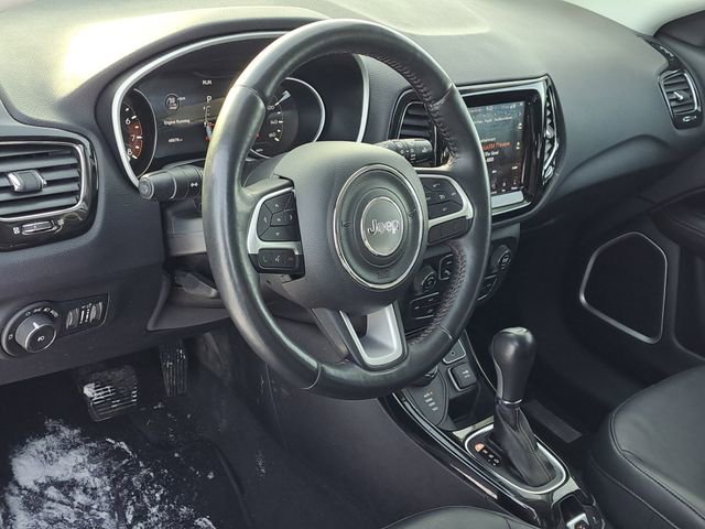 Used 2017 Jeep Compass Limited image 7