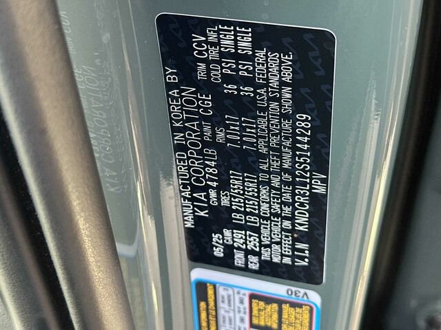 Used 2025 Kia Niro Wind FWD image 36