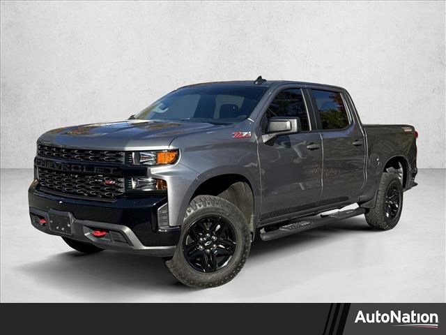 Used 2021 Chevrolet Silverado 1500 Custom Trail Boss