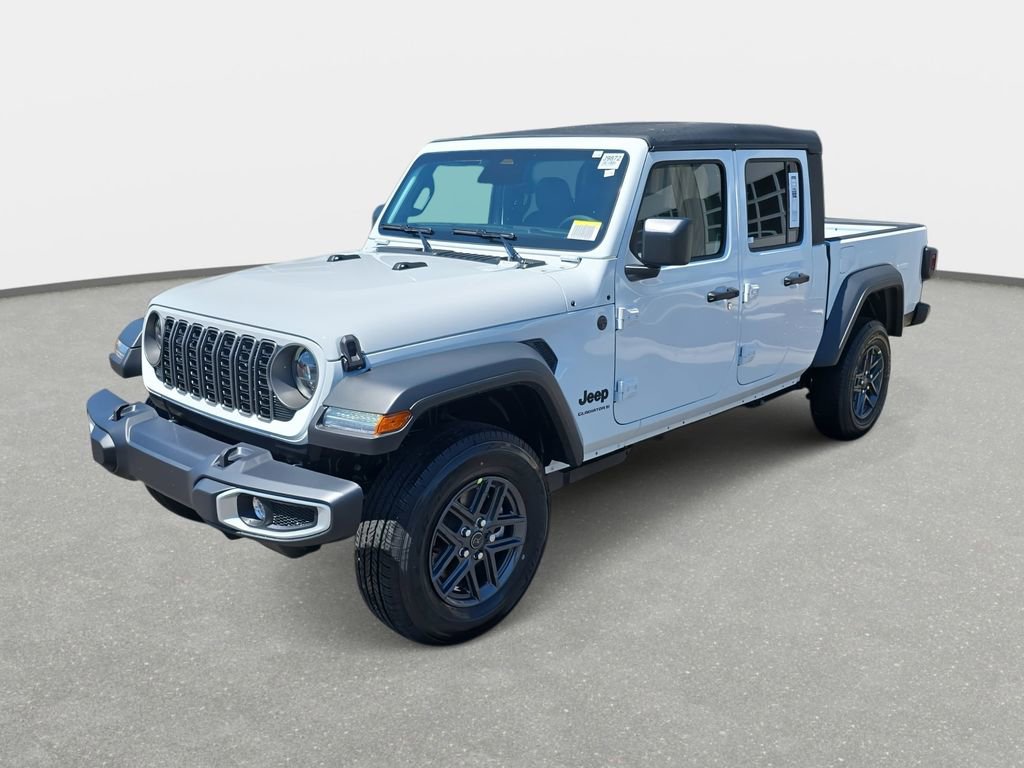 New 2026 Jeep Gladiator Sport AWD/4WD image 37