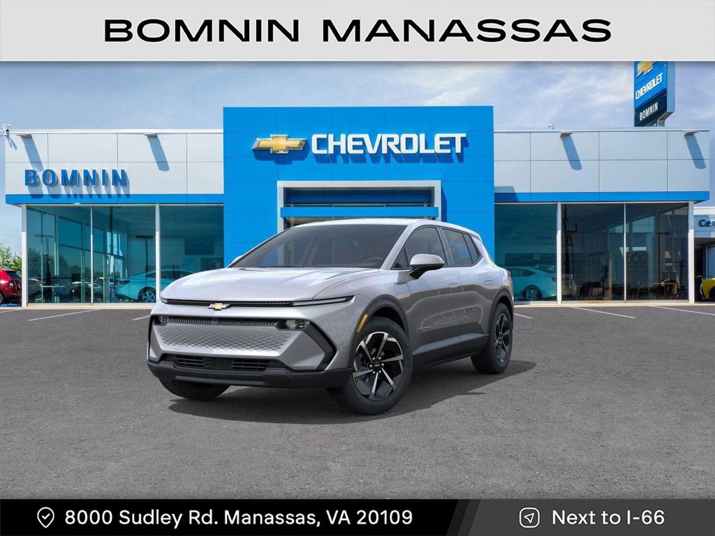 New 2026 Chevrolet Equinox EV LT image 8