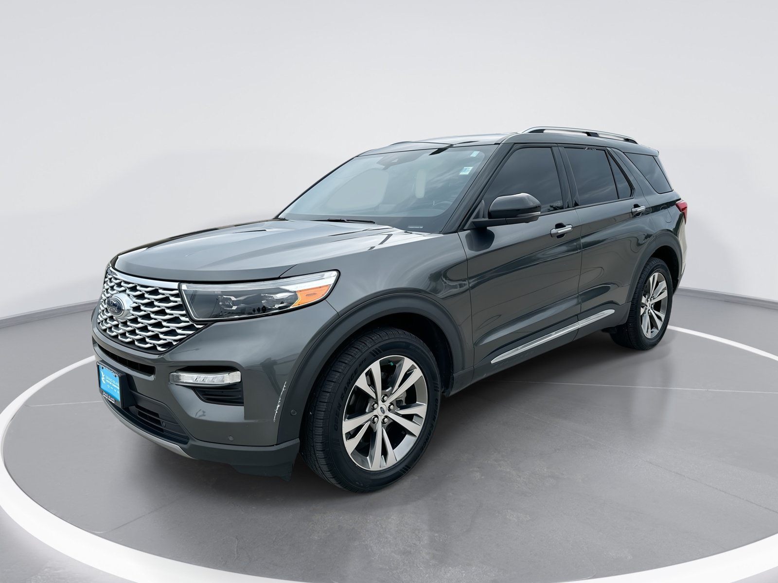 Used 2020 Ford Explorer Platinum w/ Premium Technology Package AWD/4WD video 1
