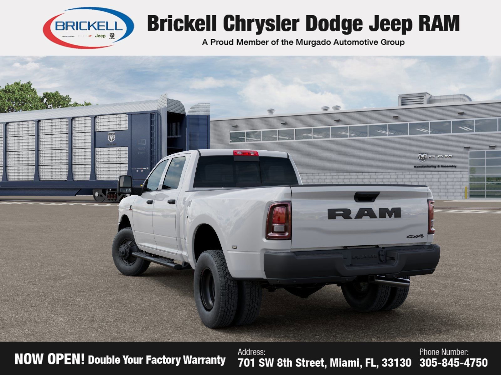 New 2026 RAM 3500 Tradesman image 3