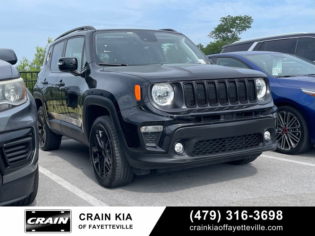Used 2023 Jeep Renegade Altitude w/ Sun/Sound Group AWD/4WD image 1
