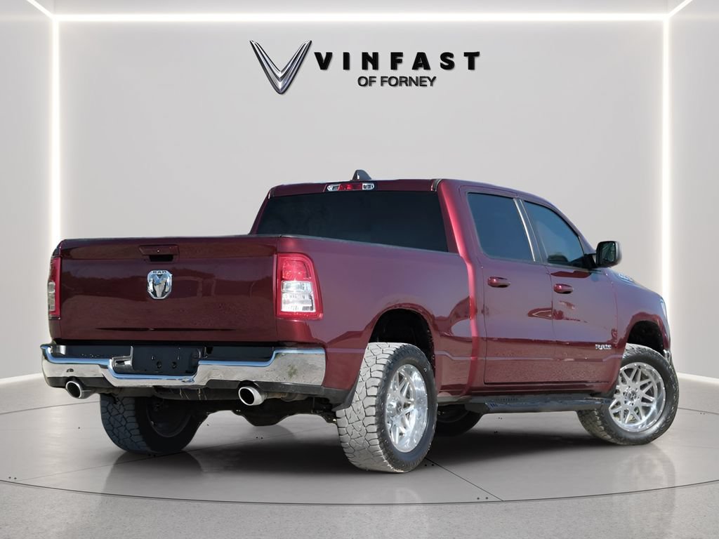 Used 2021 RAM 1500 Big Horn AWD/4WD image 4