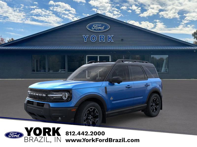 New 2025 Ford Bronco Sport Outer Banks w/ Outer Banks Tech Package+