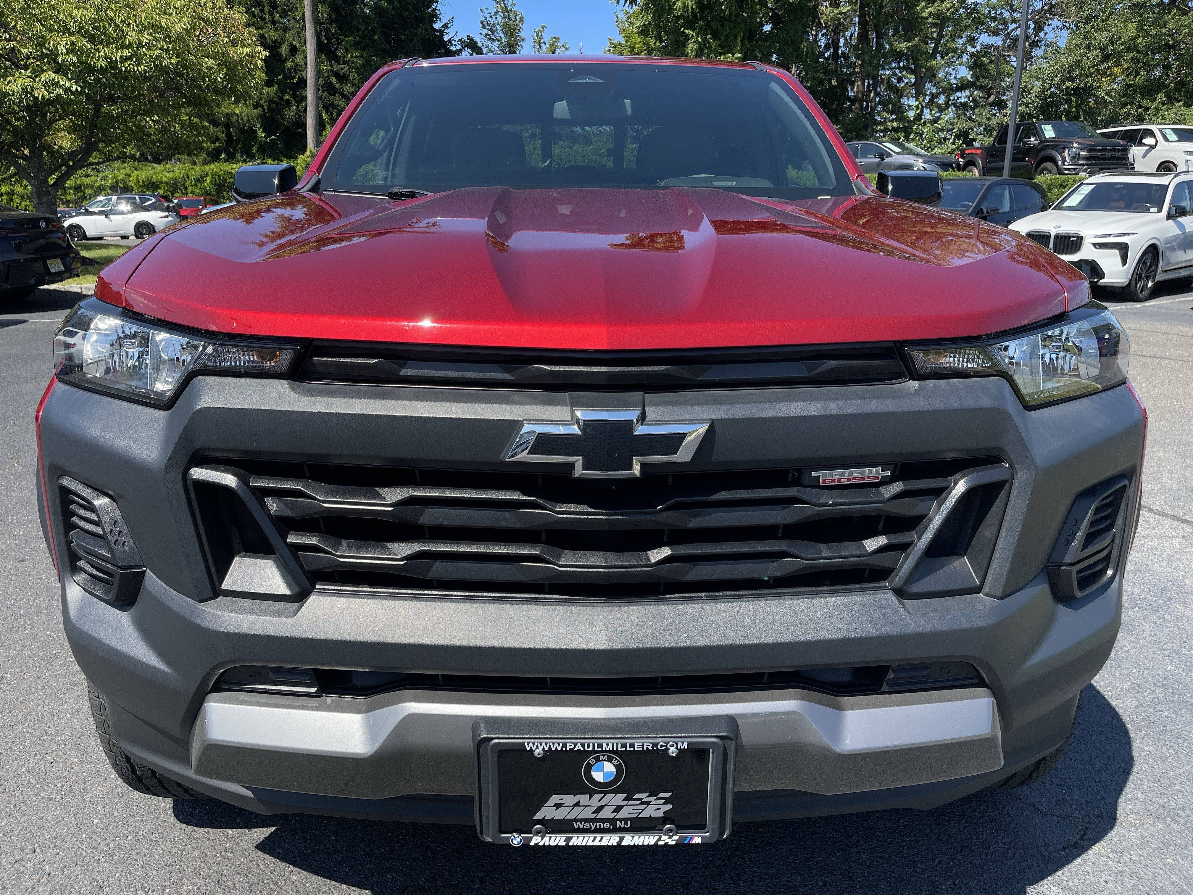 Used 2024 Chevrolet Colorado Trail Boss w/ Advanced Trailering Package AWD/4WD image 2
