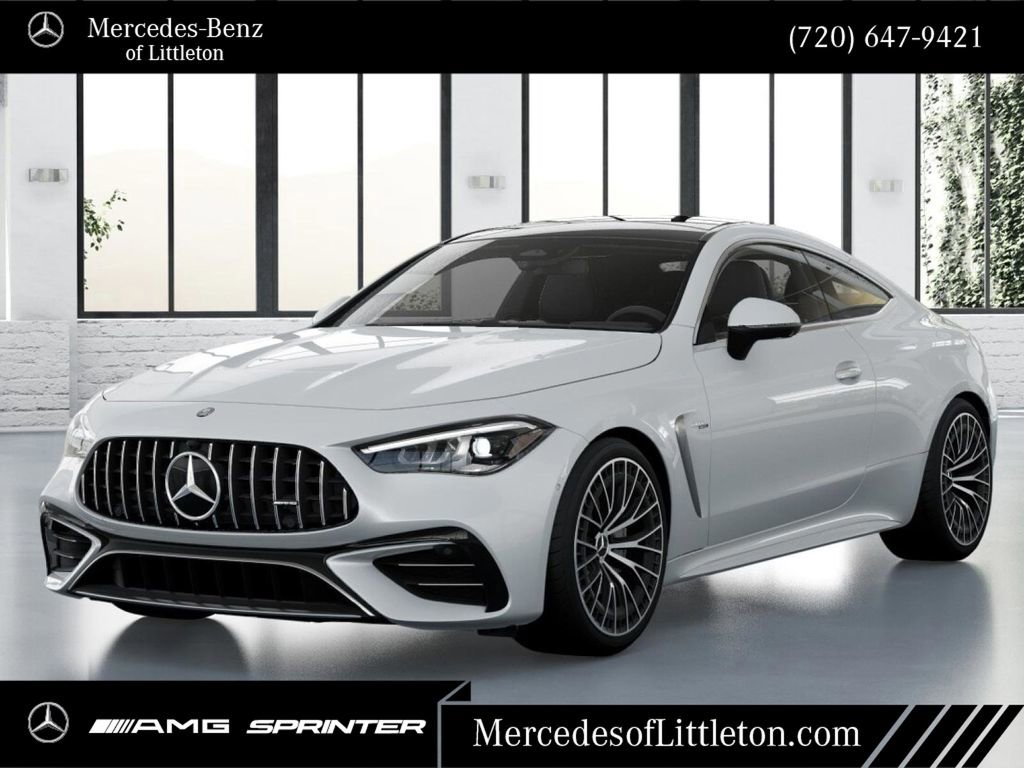 New 2026 Mercedes-Benz CLE 53 AMG 4MATIC Coupe image 1