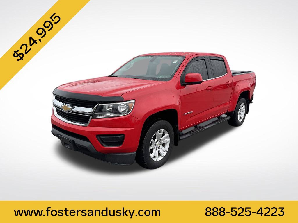 Used 2019 Chevrolet Colorado LT