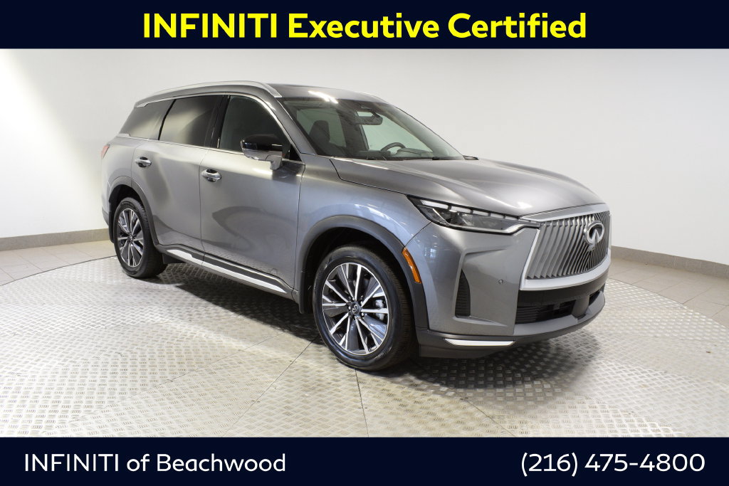 Certified 2026 INFINITI QX60 Luxe w/ Family Package