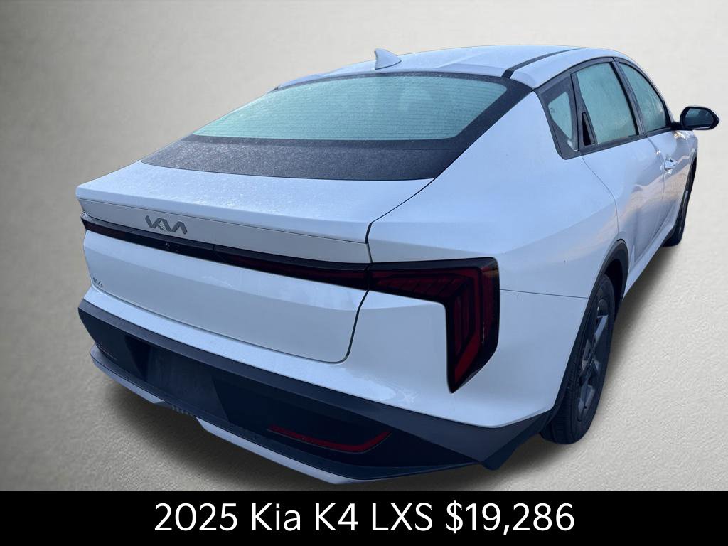 Certified 2025 Kia K4 FWD image 3