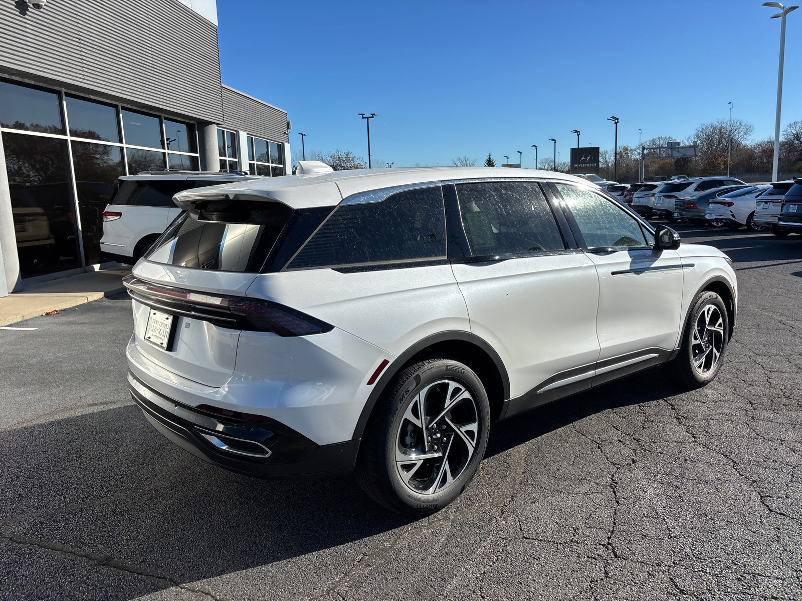 New 2026 Lincoln Nautilus Premier w/ Equipment Group 102A image 7