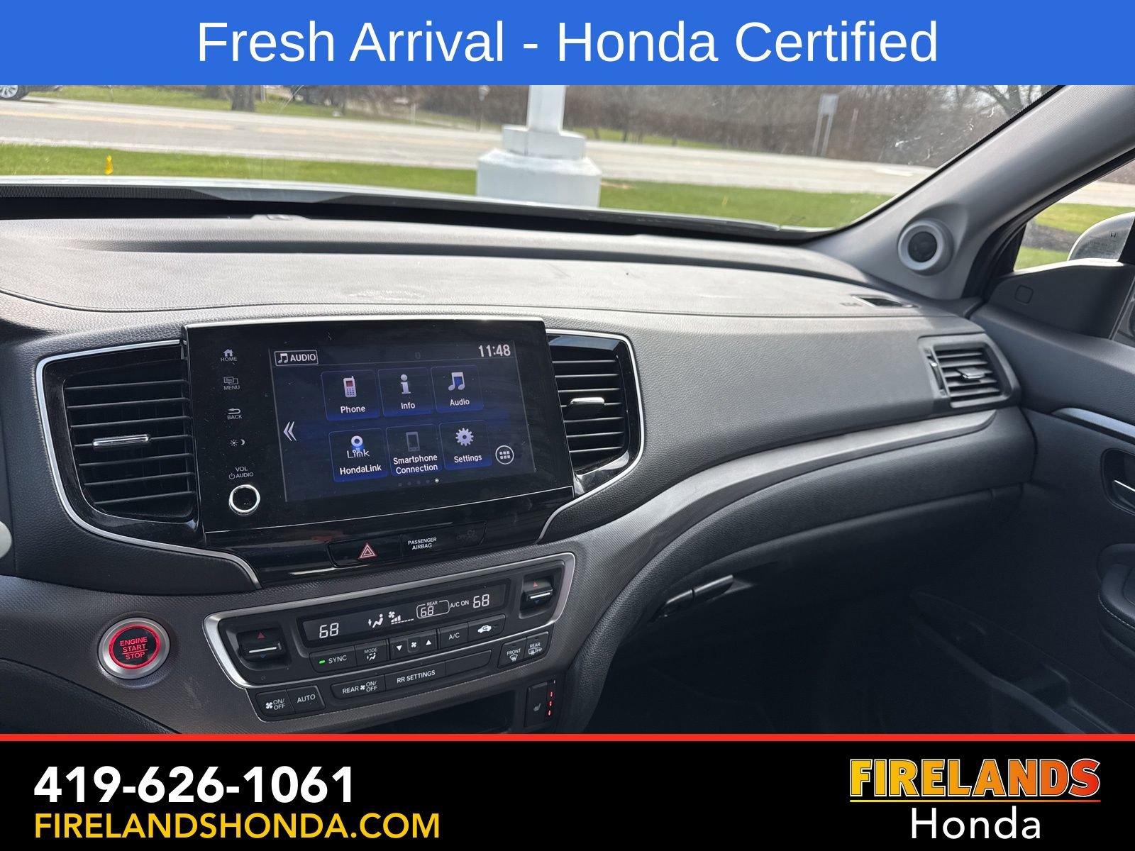 Used 2023 Honda Ridgeline RTL image 26