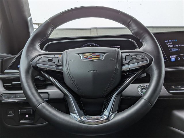 Certified 2023 Cadillac Escalade V w/ LPO, ONYX Package image 10