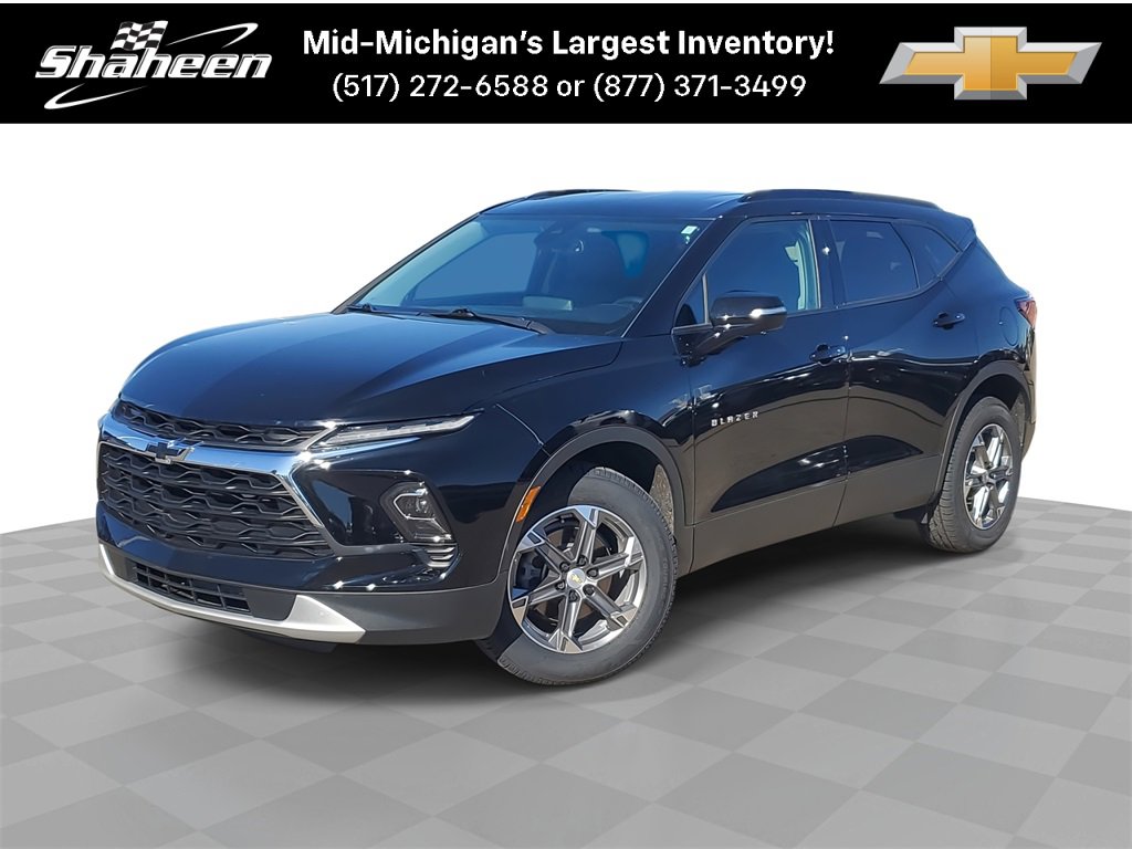 Certified 2023 Chevrolet Blazer LT
