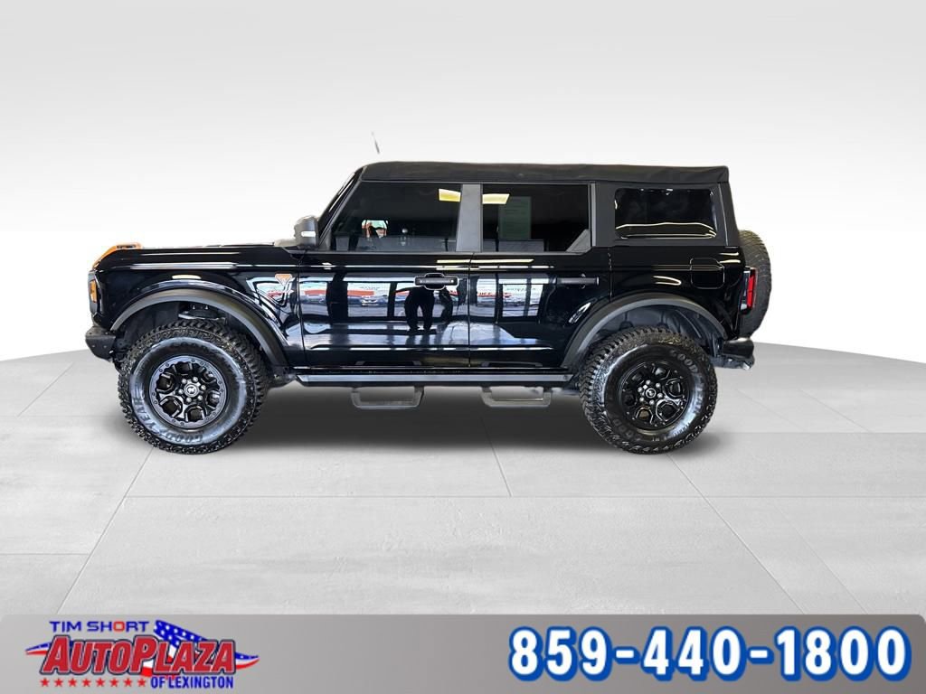 Used 2022 Ford Bronco Badlands w/ Sasquatch Package image 3