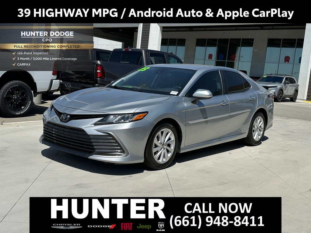 Used 2023 Toyota Camry LE FWD image 2